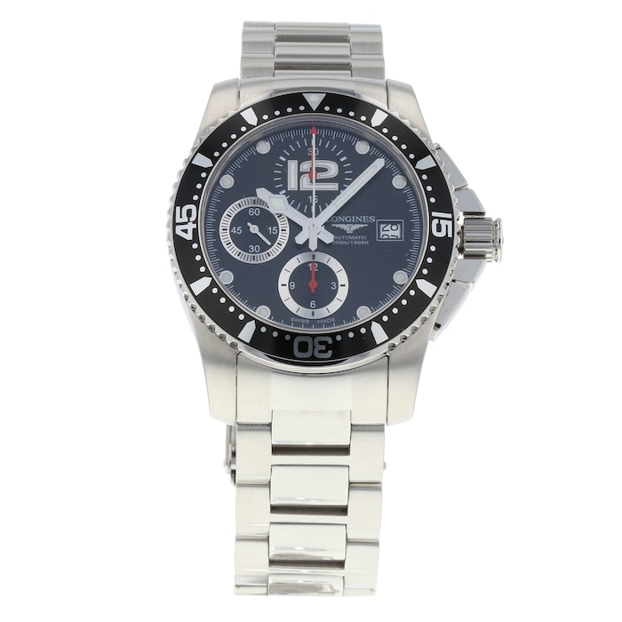 Pre-Owned Longines Pre-Owned Longines HydroConquest Chronograph Mens Watch L3.644.4.56.6