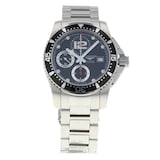 Pre-Owned Longines Pre-Owned Longines HydroConquest Chronograph Mens Watch L3.644.4.56.6