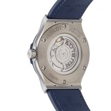 Pre-Owned Hublot Classic Fusion Titanium Blue Mens Watch 511.NX.7170.LR
