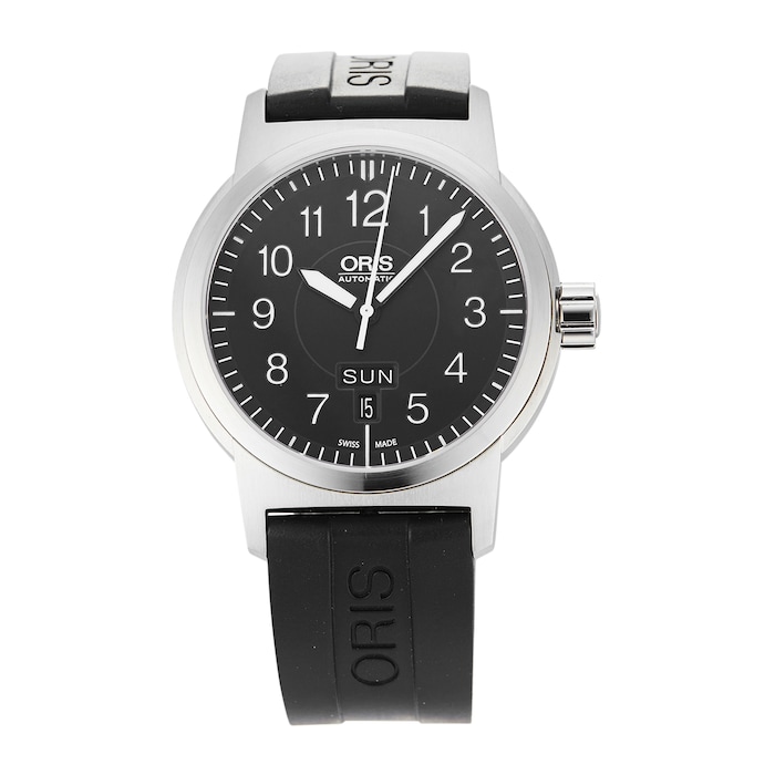 Pre-Owned Oris Pre-Owned Oris BC3 Sportsman Day-Date Mens Watch 01 735 7640 4164