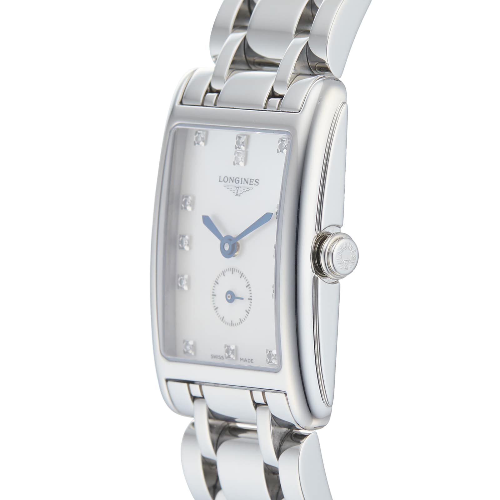 Pre-Owned Longines DolceVita Ladies Watch L5.255.4.87.6