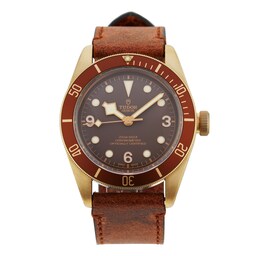 406000287490 - Black Bay 43MM Bronze M79250BM-0005