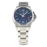 Pre-Owned Longines Conquest GMT Mens Watch L3.687.4.99.6