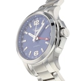 Pre-Owned Longines Conquest GMT Mens Watch L3.687.4.99.6