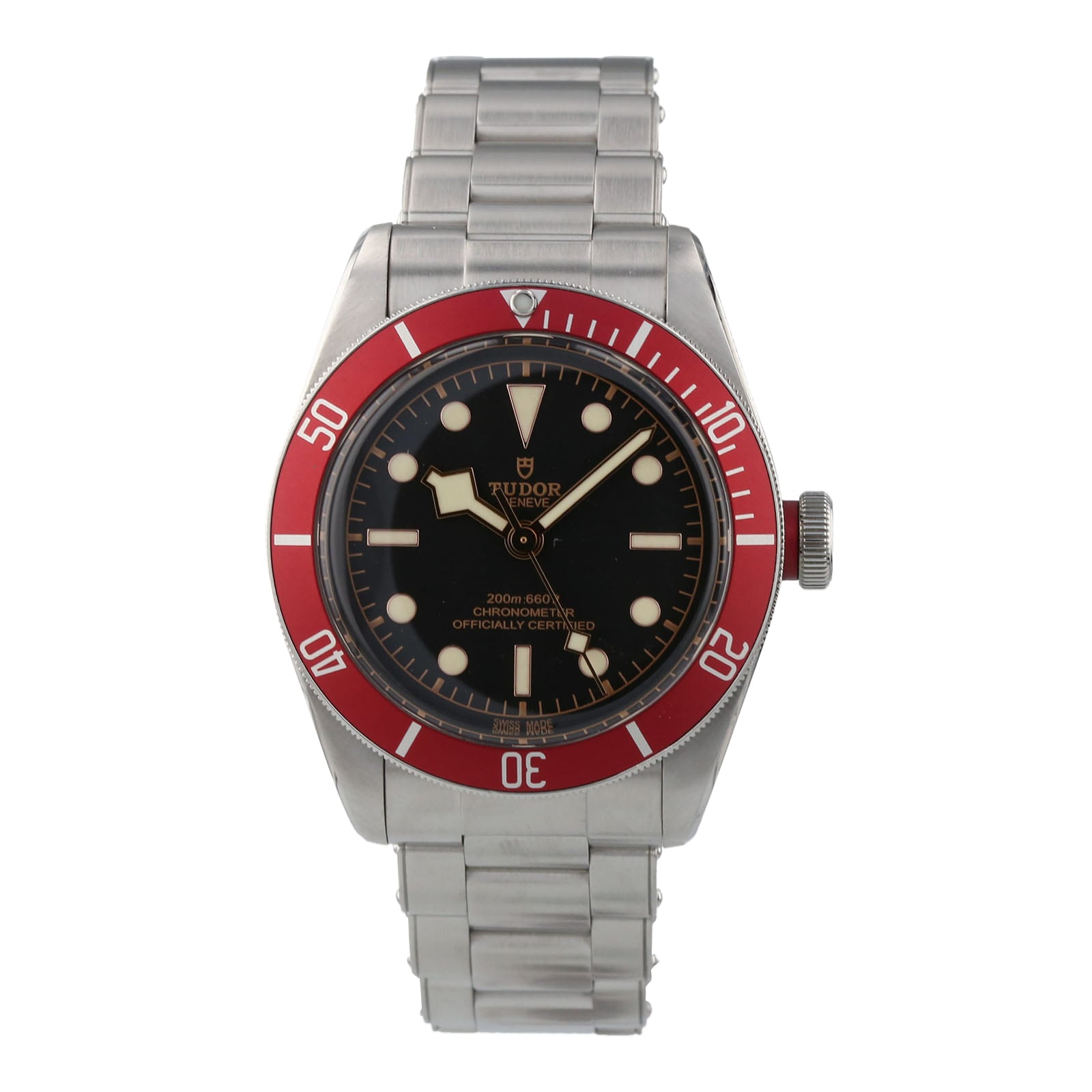 Pre-Owned Tudor Black Bay Mens Watch M79230R-0012