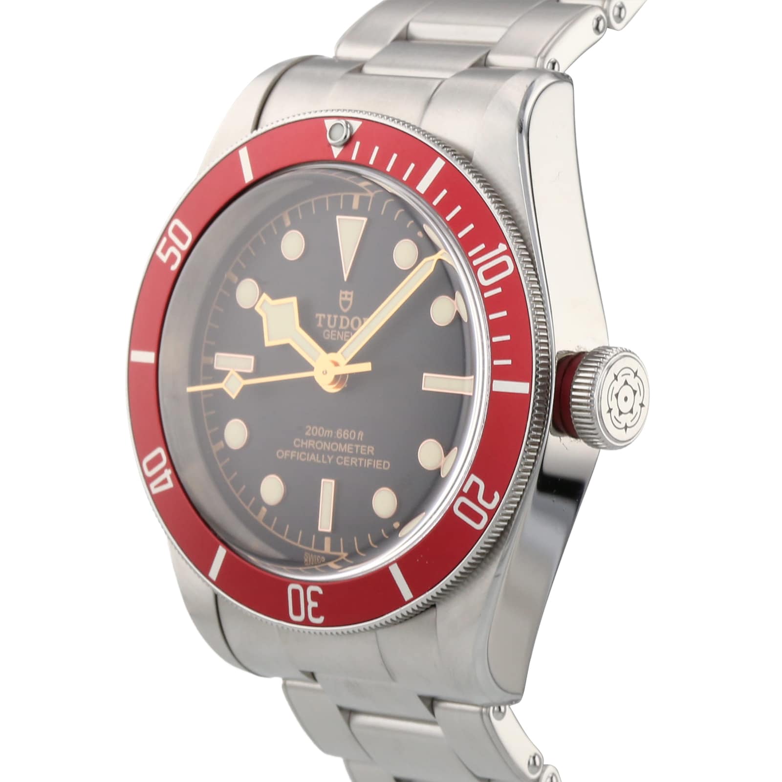 Pre-Owned Tudor Black Bay Mens Watch M79230R-0012