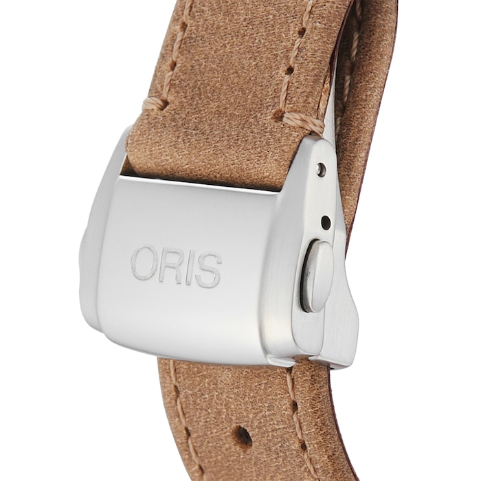 Pre-Owned Oris Artelier Skeleton Mens Watch 01 734 7721 4051