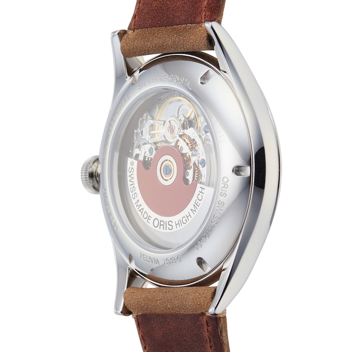 Pre-Owned Oris Artelier Skeleton Mens Watch 01 734 7721 4051