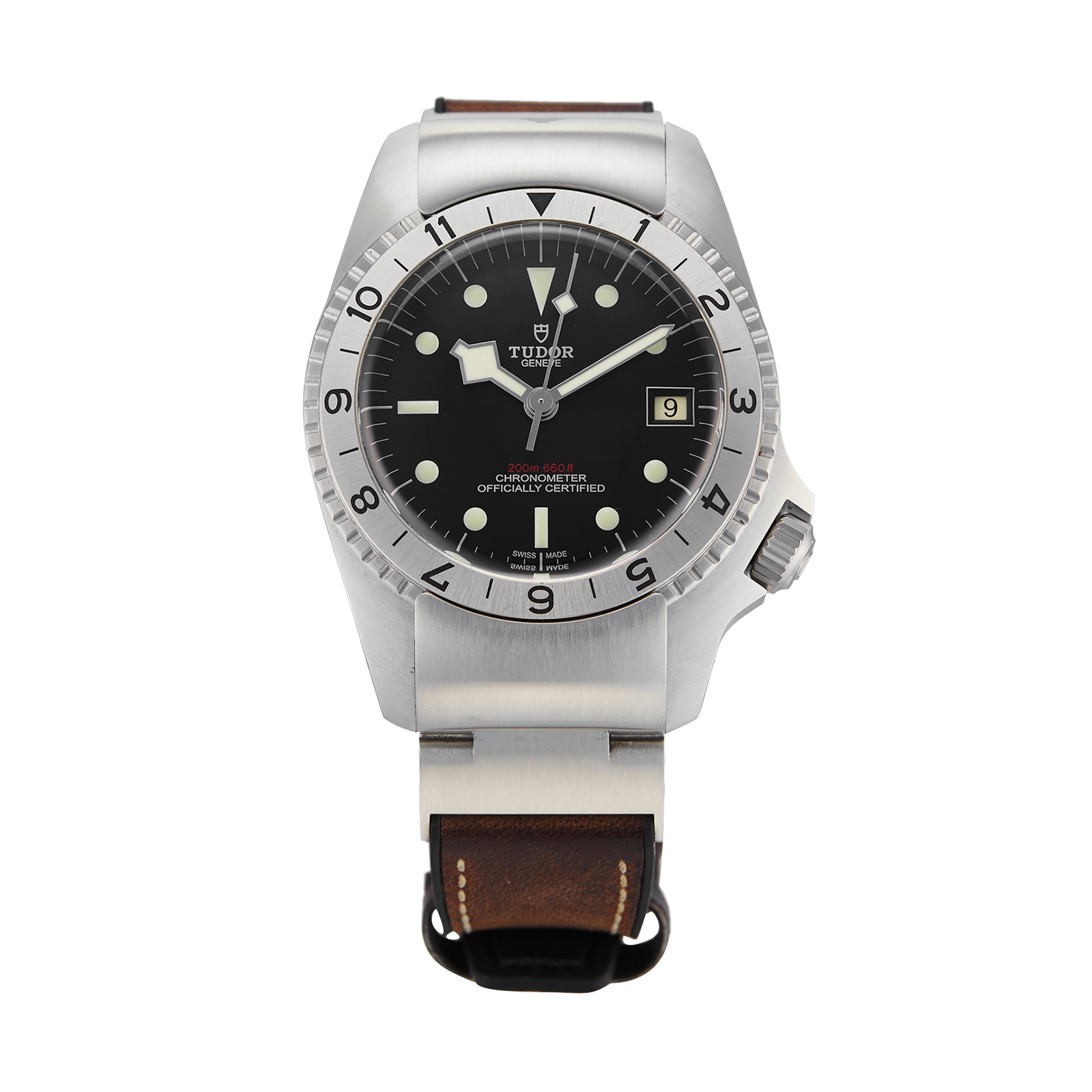 Pre-Owned Tudor Black Bay P01 Mens Watch M70150-0001