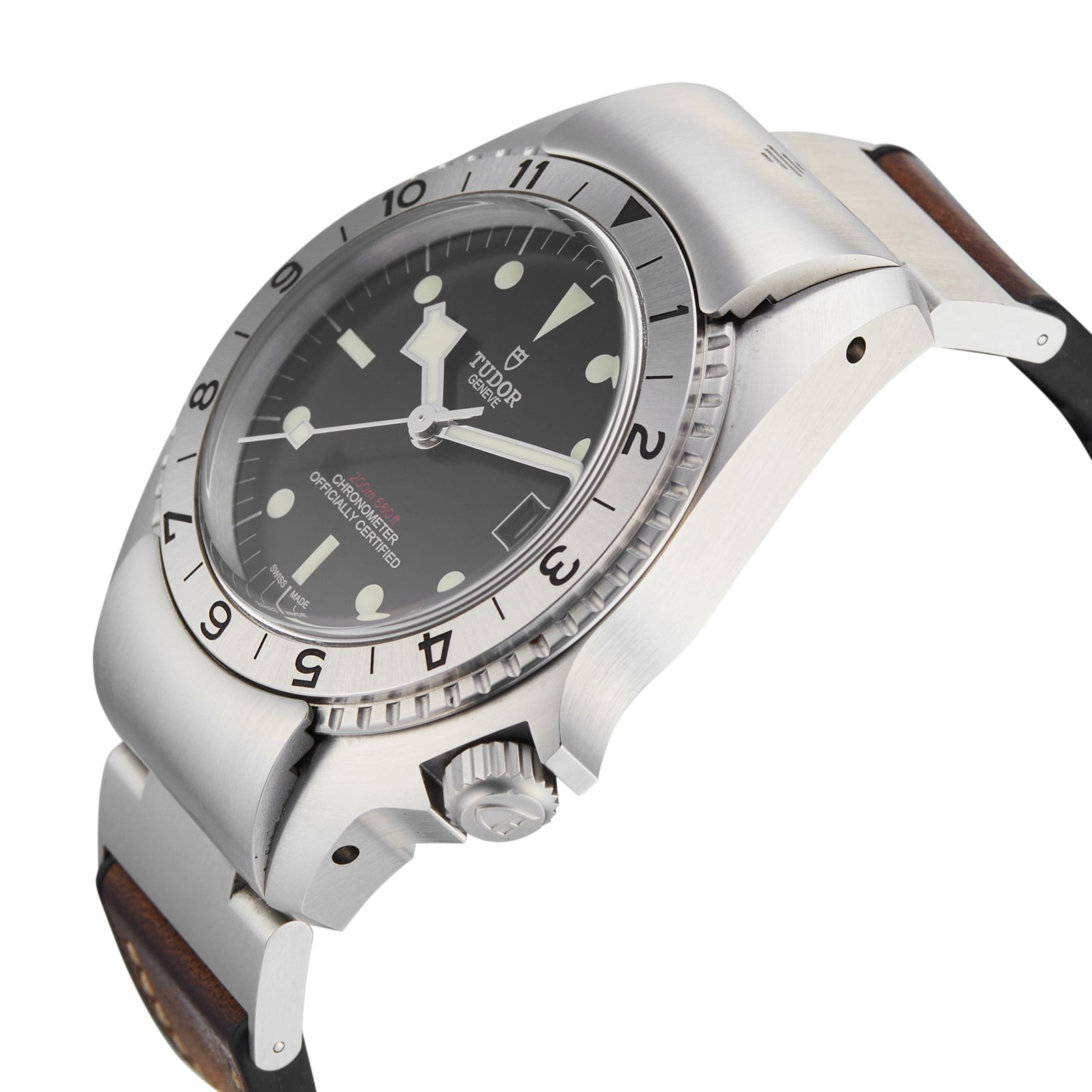 Pre-Owned Tudor Black Bay P01 Mens Watch M70150-0001