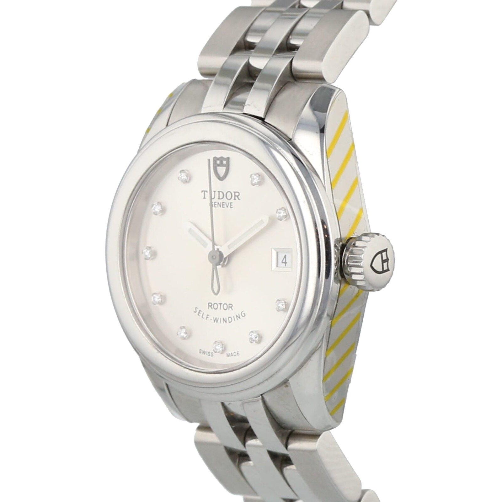Pre-Owned Tudor Glamour Date Ladies Watch M51000-0002