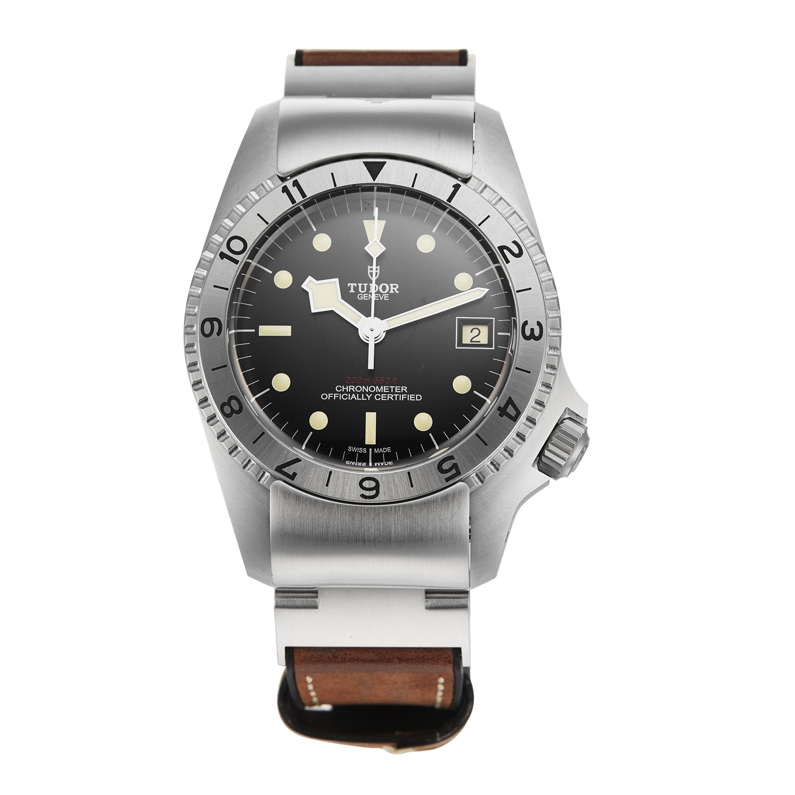Pre-Owned Tudor Black Bay P01 Mens Watch M70150-0001