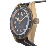 Pre-Owned Tudor Black Bay Bronze Mens Watch M79250BA-0002