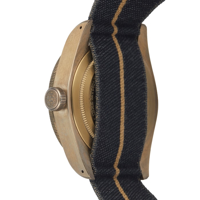 Pre-Owned Tudor Black Bay Bronze Mens Watch M79250BA-0002