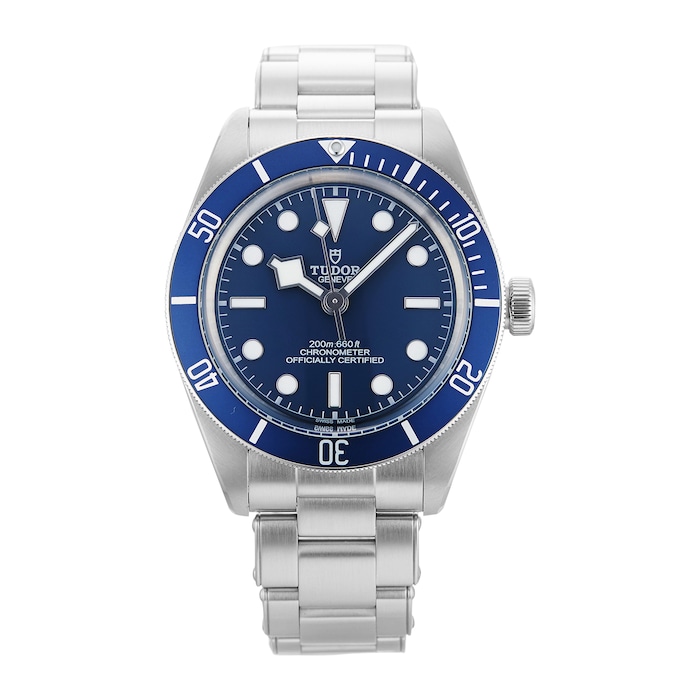 Pre-Owned Tudor Pre-Owned Tudor Black Bay Fifty-Eight Blue Steel Mens Watch M79030B-0001