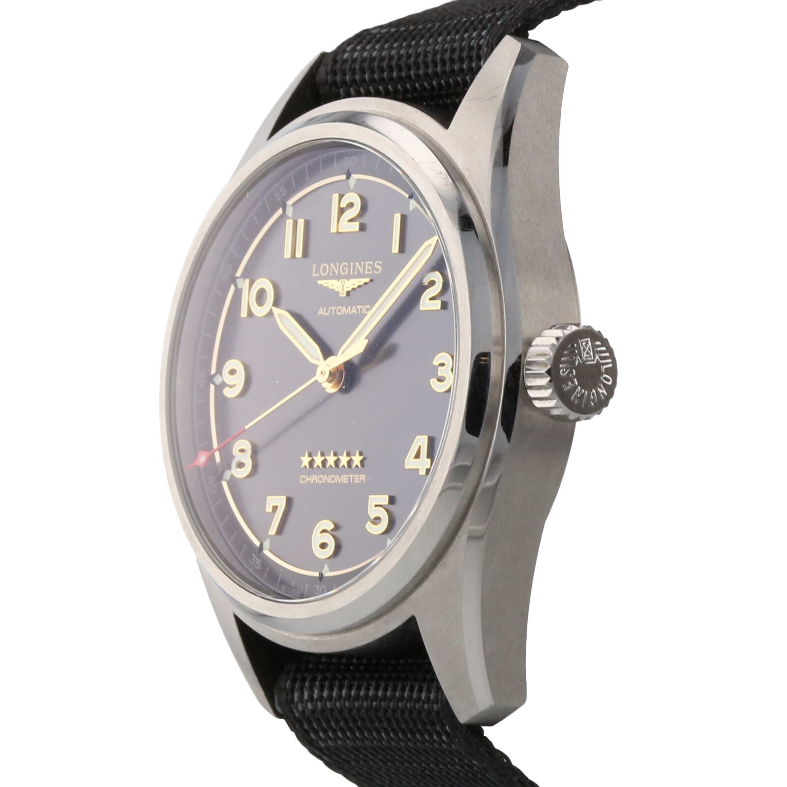 Pre-Owned Longines Spirit Mens Watch L3.810.1.53.2