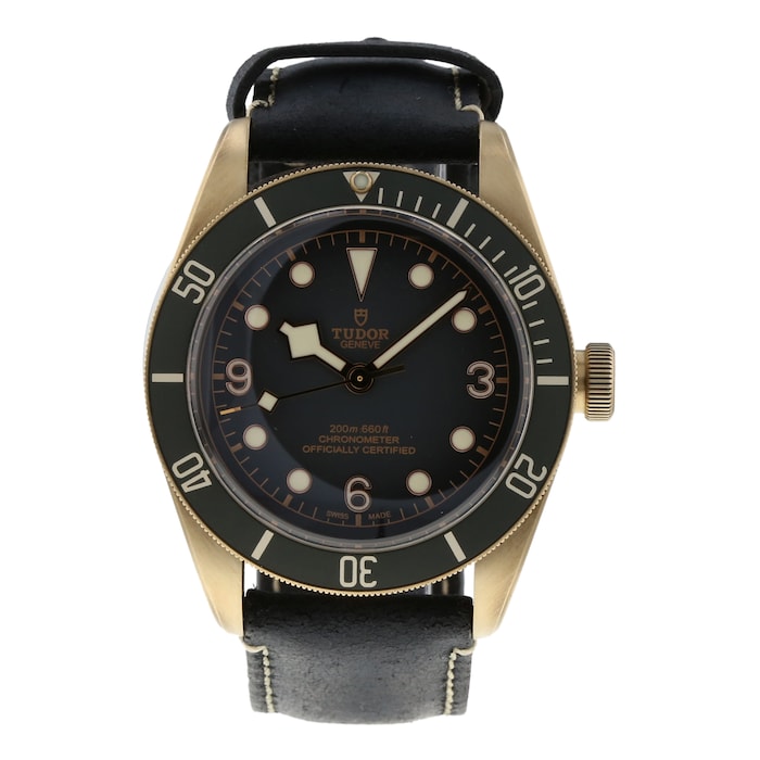 Pre-Owned Tudor Pre-Owned Tudor Black Bay Bronze Mens Watch M79250BA-0001