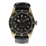 Pre-Owned Tudor Black Bay Bronze Mens Watch M79250BA-0001