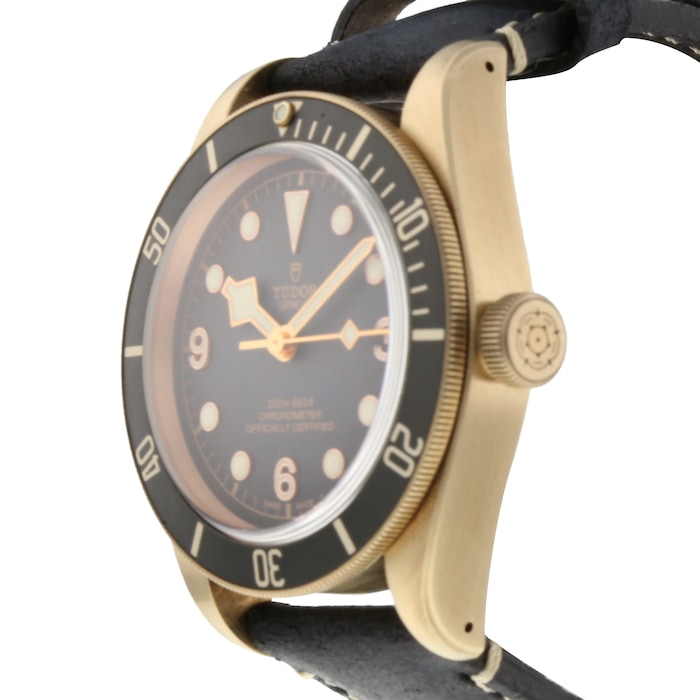 Pre-Owned Tudor Pre-Owned Tudor Black Bay Bronze Mens Watch M79250BA-0001