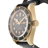 Pre-Owned Tudor Black Bay Bronze Mens Watch M79250BA-0001