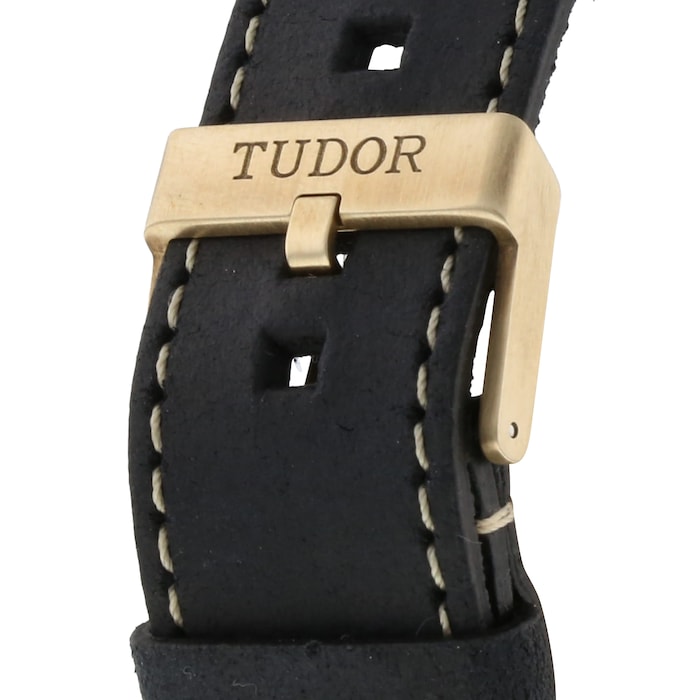 Pre-Owned Tudor Black Bay Bronze Mens Watch M79250BA-0001