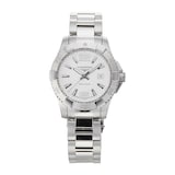 Pre-Owned Longines Pre-Owned Longines HydroConquest White Steel Mens Watch L3.647.4.16.6