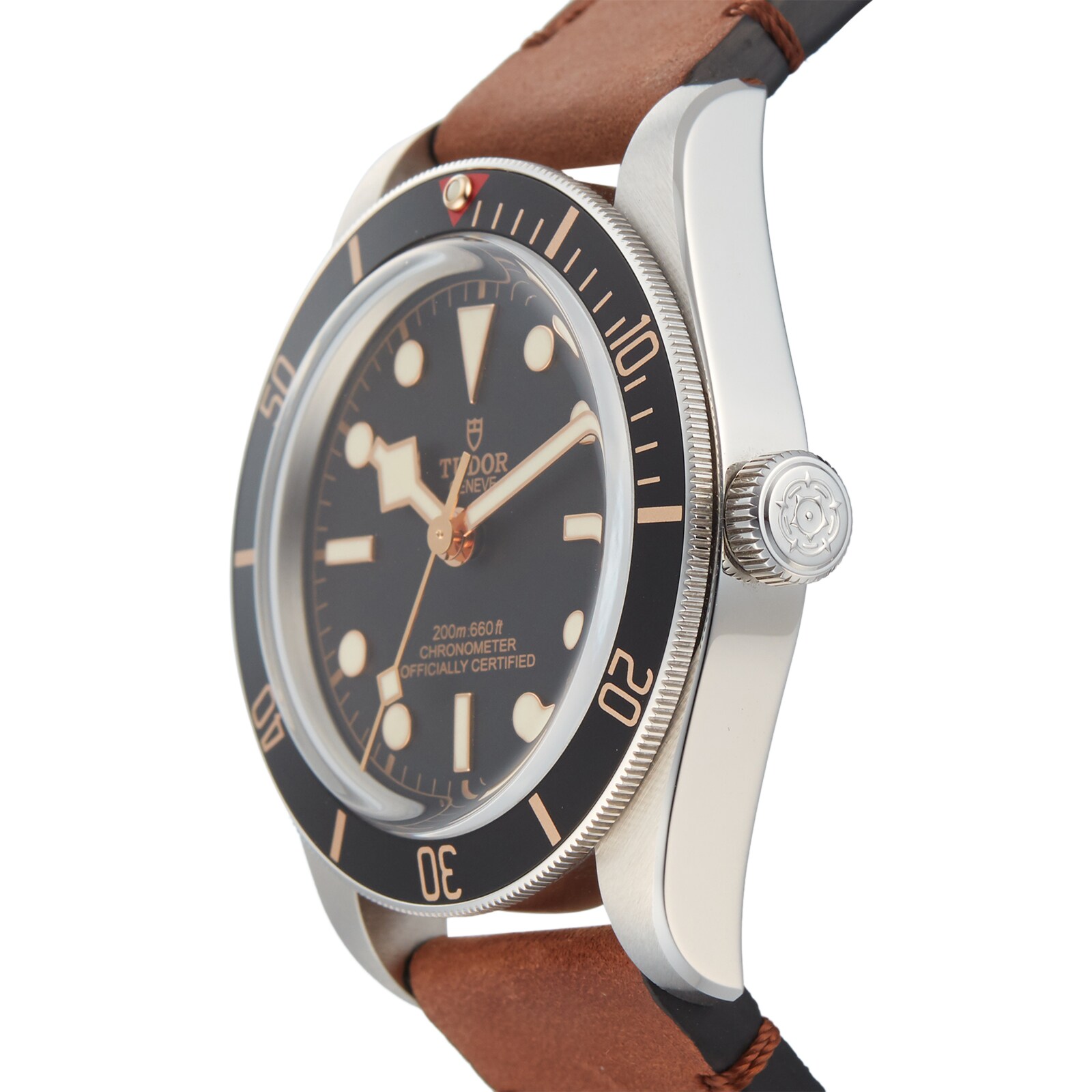 Pre-Owned Tudor Black Bay Fifty-Eight Mens Watch M79030N-0002