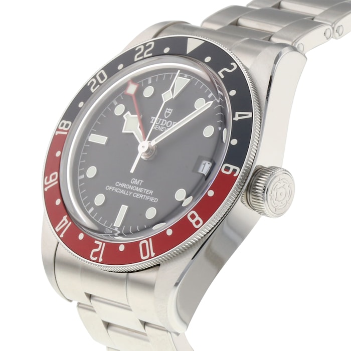 Pre-Owned Tudor Pre-Owned Tudor Black Bay GMT Mens Watch M79830RB-0001