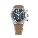 Pre-Owned Longines Aviation Bigeye Mens Watch L2.816.4.53.2