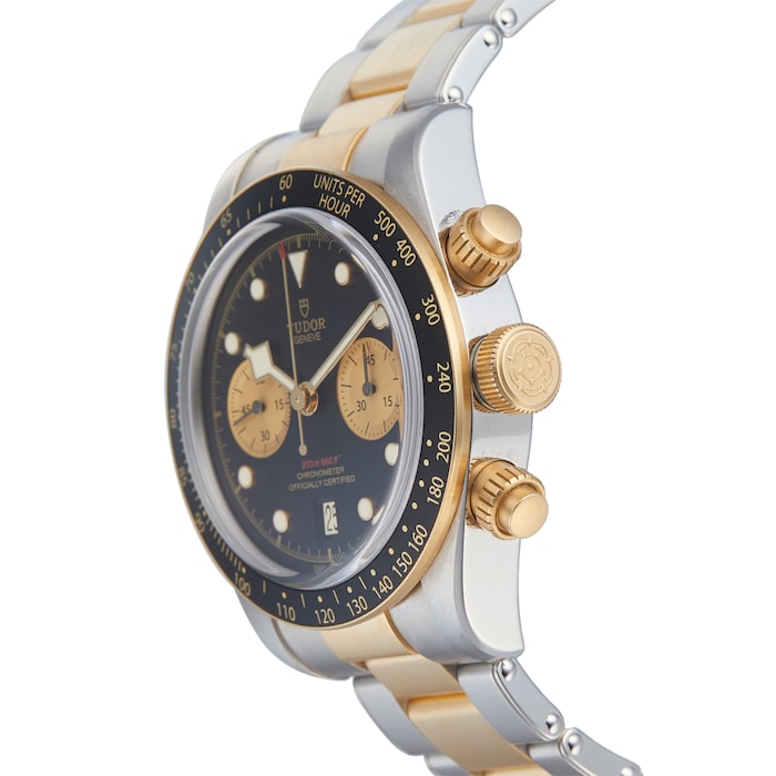Pre-Owned Tudor Black Bay Chrono S&G Mens Watch M79363N-0001