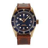 Pre-Owned Tudor Black Bay Heritage Bucherer Edition Mens Watch 79250BB-0001