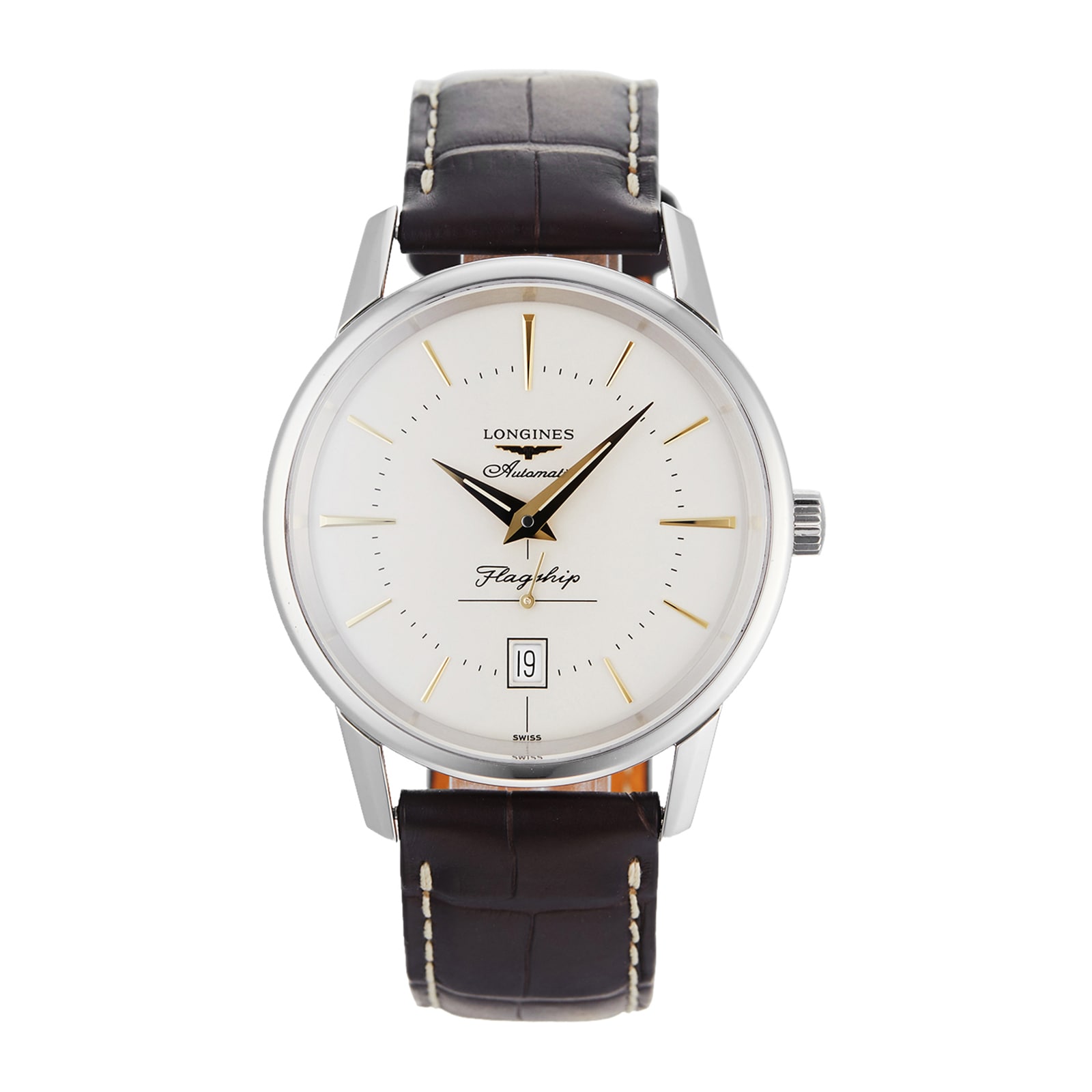 Longines flagship heritage hot sale automatic men's watch