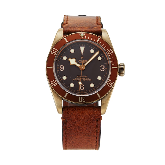 Pre-Owned Tudor Heritage Black Bay Mens Watch 79250BM