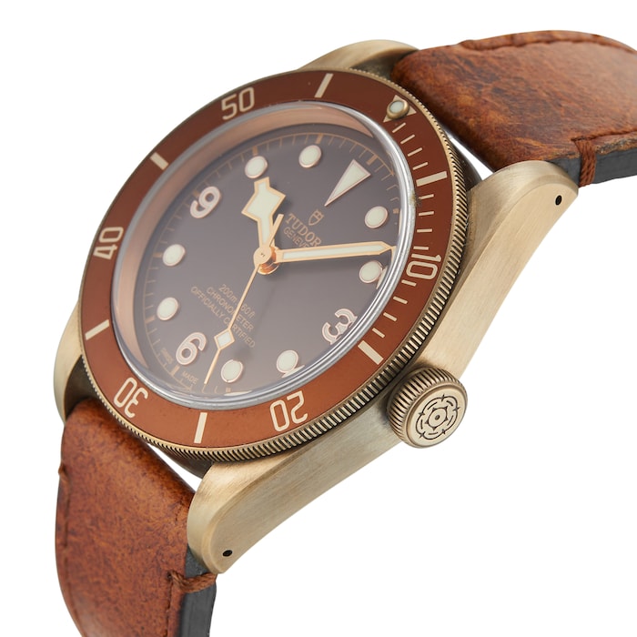 Pre-Owned Tudor Heritage Black Bay Mens Watch 79250BM