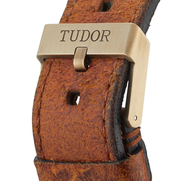 Pre-Owned Tudor Heritage Black Bay Mens Watch 79250BM