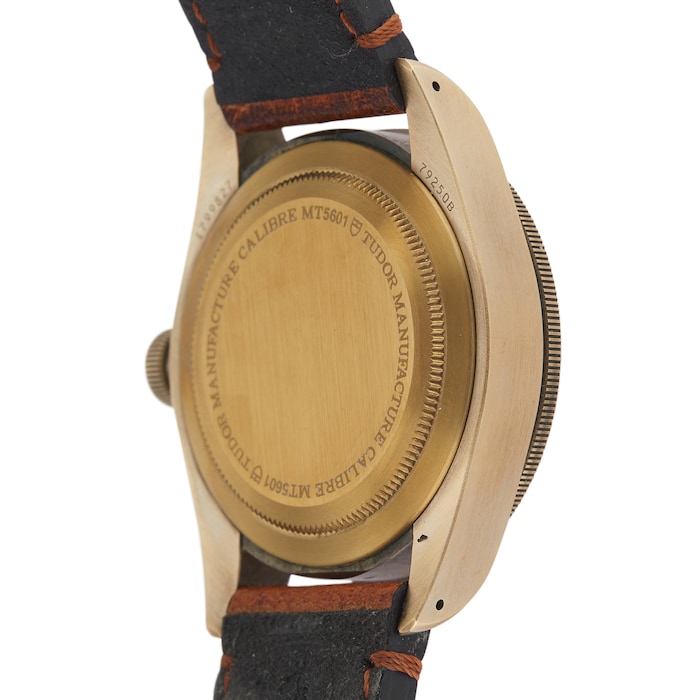 Pre-Owned Tudor Heritage Black Bay Mens Watch 79250BM