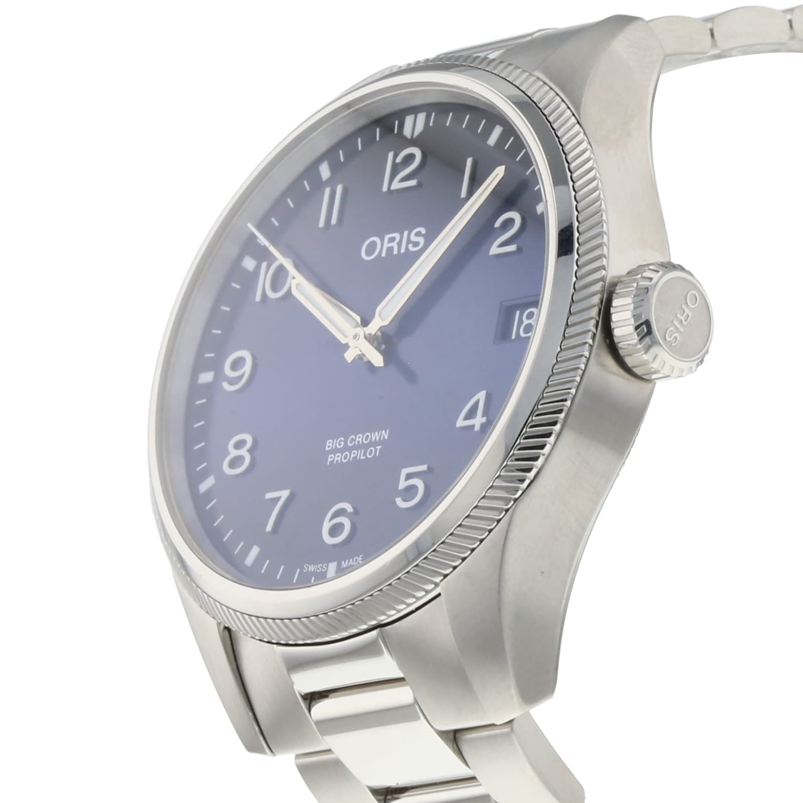Pre-Owned Oris Big Crown ProPilot Mens Watch 01 751 7761 4065