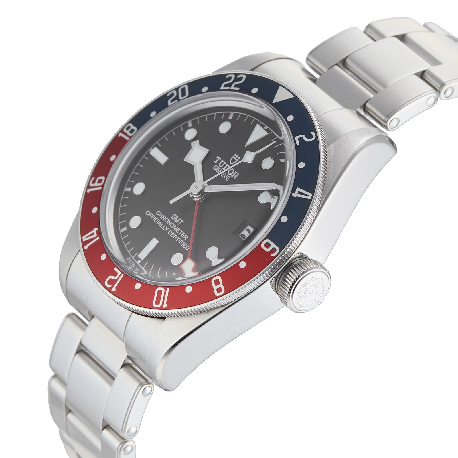 Tudor black store bay gmt goldsmiths