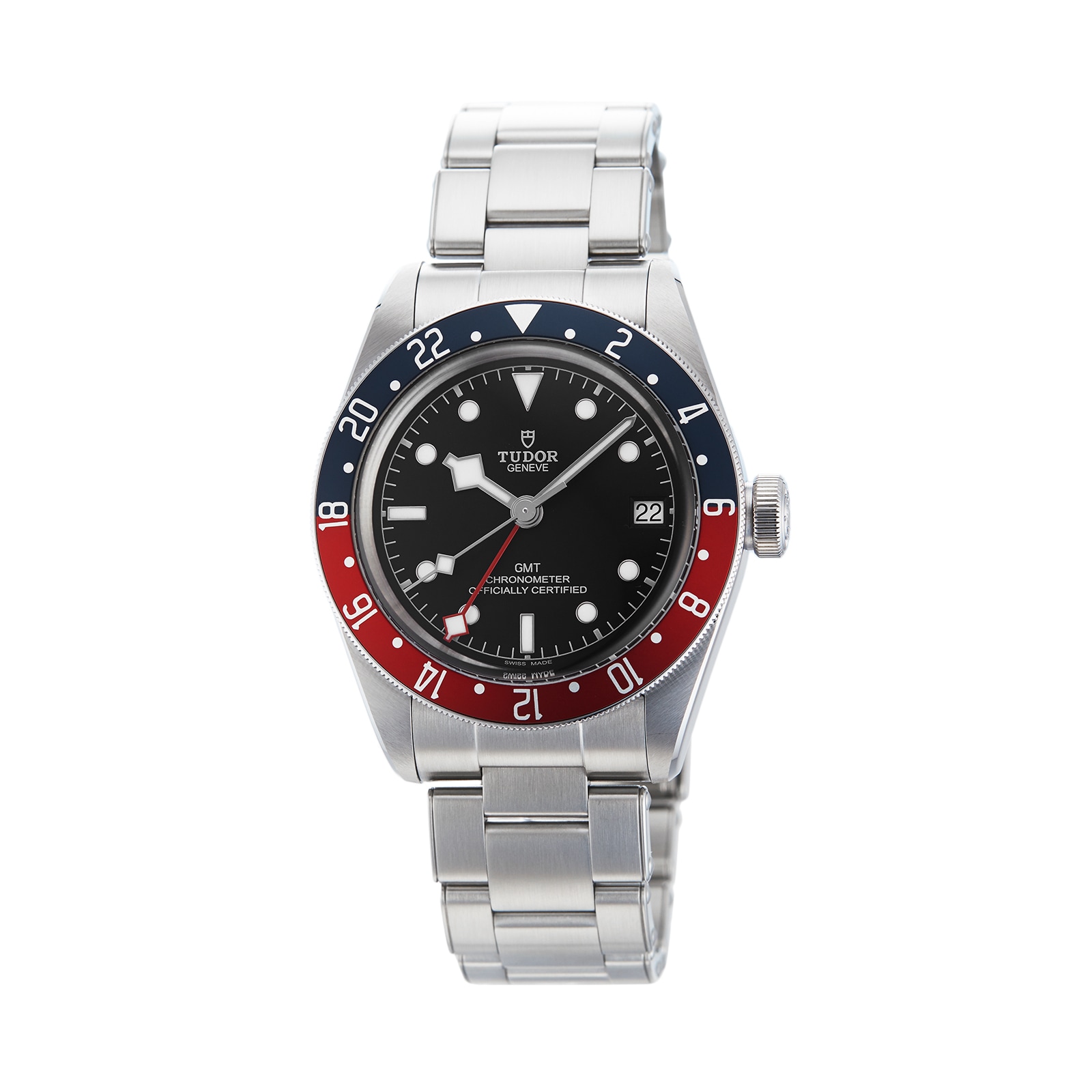 Pre-Owned Tudor Black Bay GMT Mens Watch M79830RB-0001
