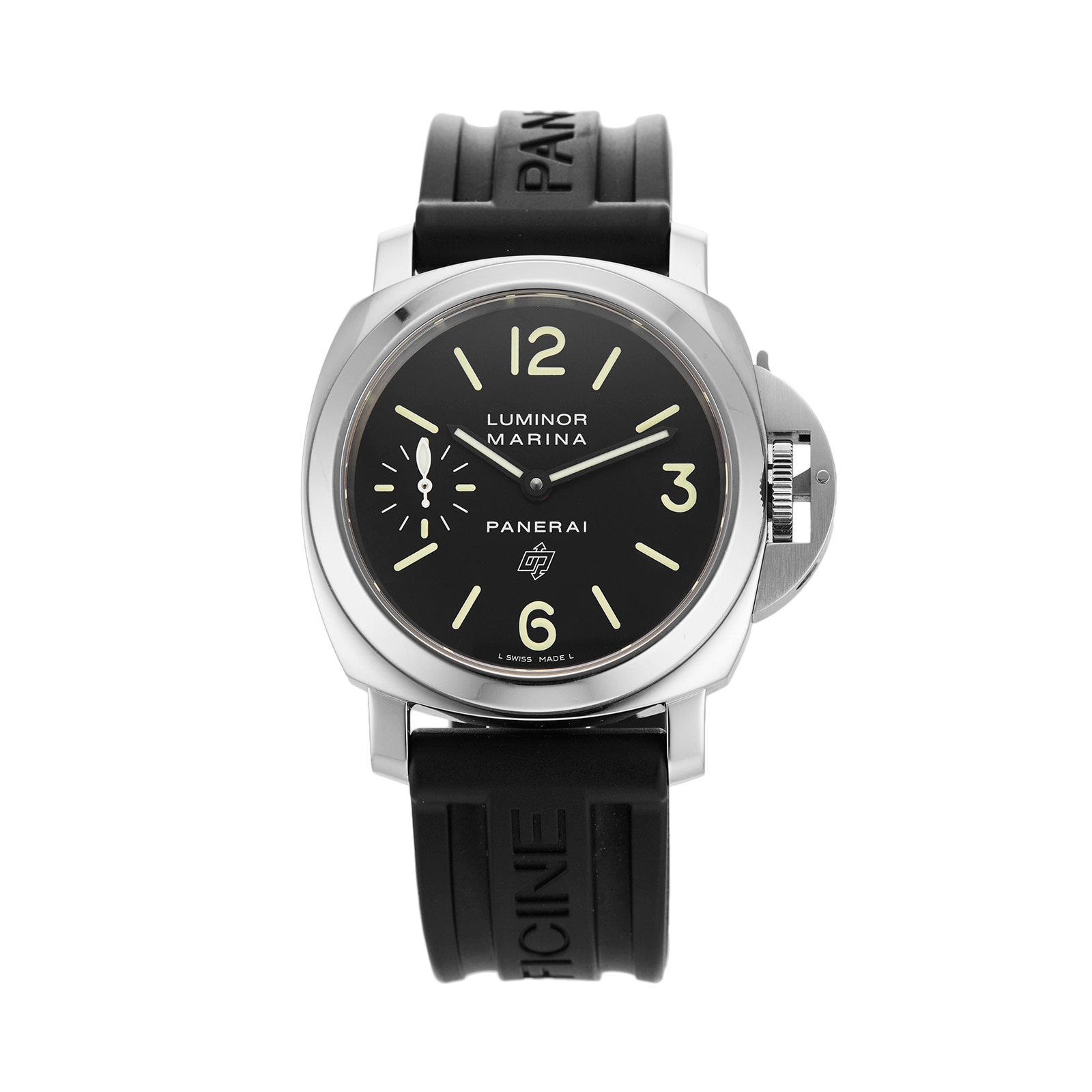 Pre Owned Officine Panerai Pre Owned Offcine Panerai Luminor