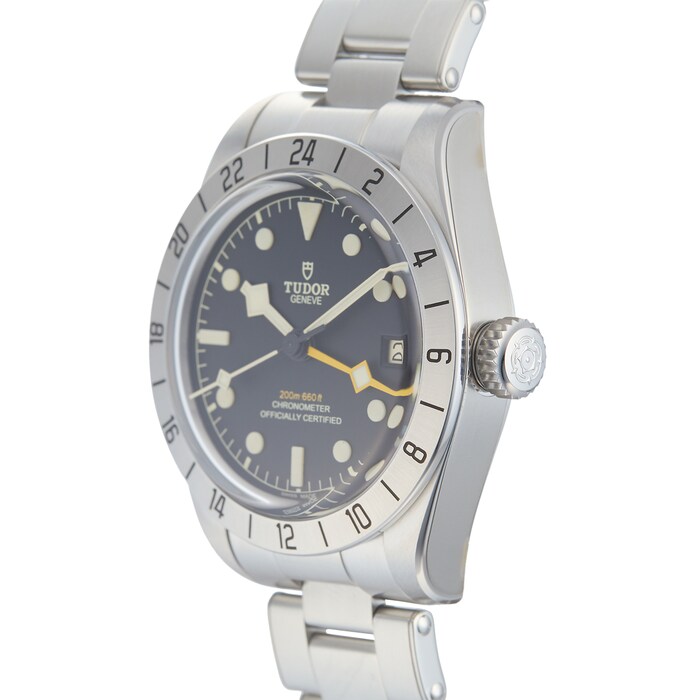 Pre-Owned Tudor Black Bay Pro Mens Watch M79470-0001