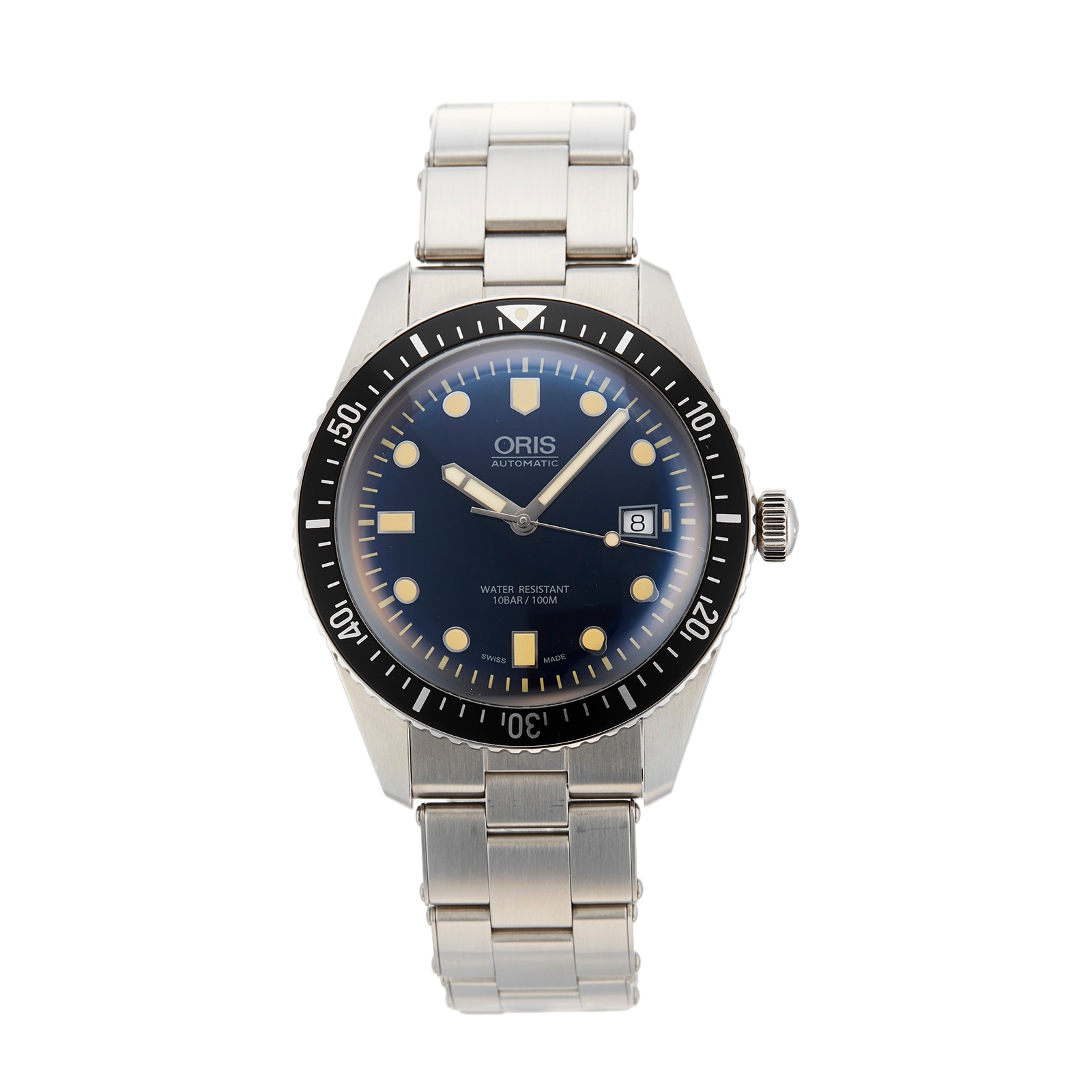 Pre Owned Oris Pre Owned Oris Divers 65 Mens Watch 01 733 7720