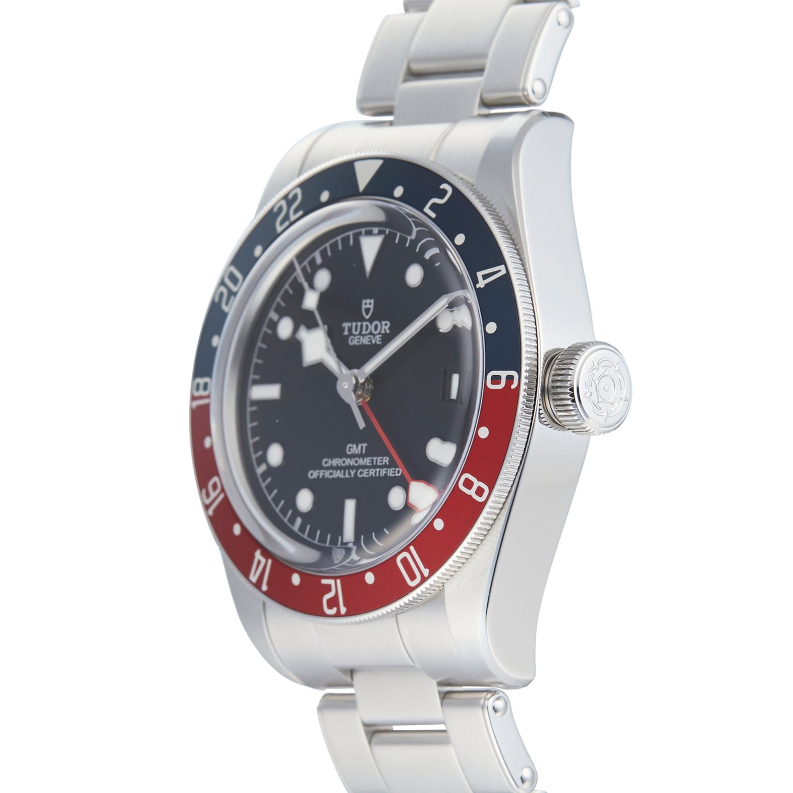 Pre-Owned Tudor Black Bay GMT Mens Watch M79830RB-0001
