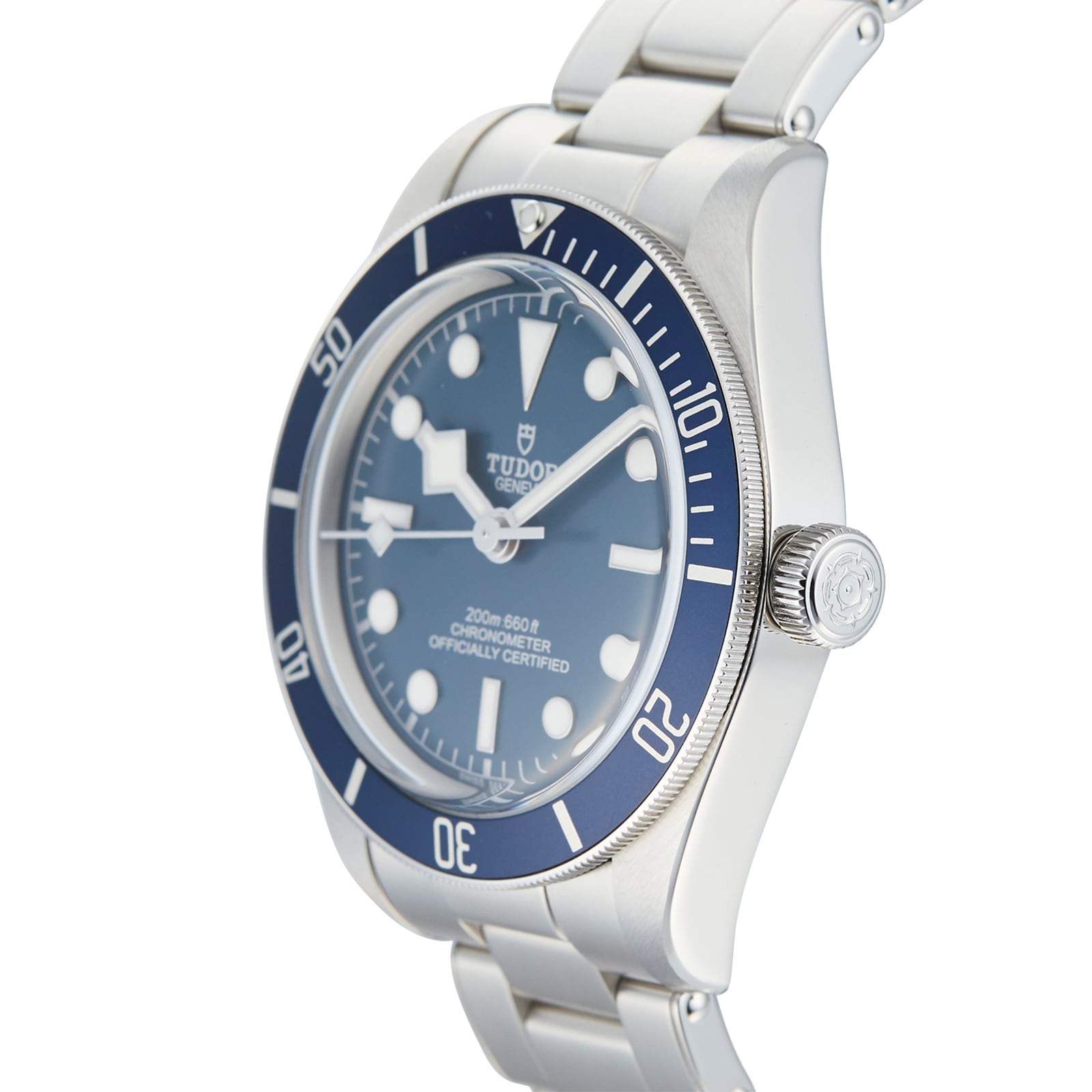 Pre-Owned Tudor Black Bay Fifty-Eight Mens Watch M79030B-0001