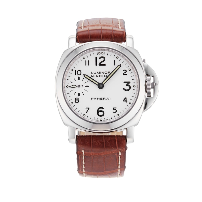 Pre-Owned Panerai Panerai Luminor Marina 44 Mens Watch PAM00003