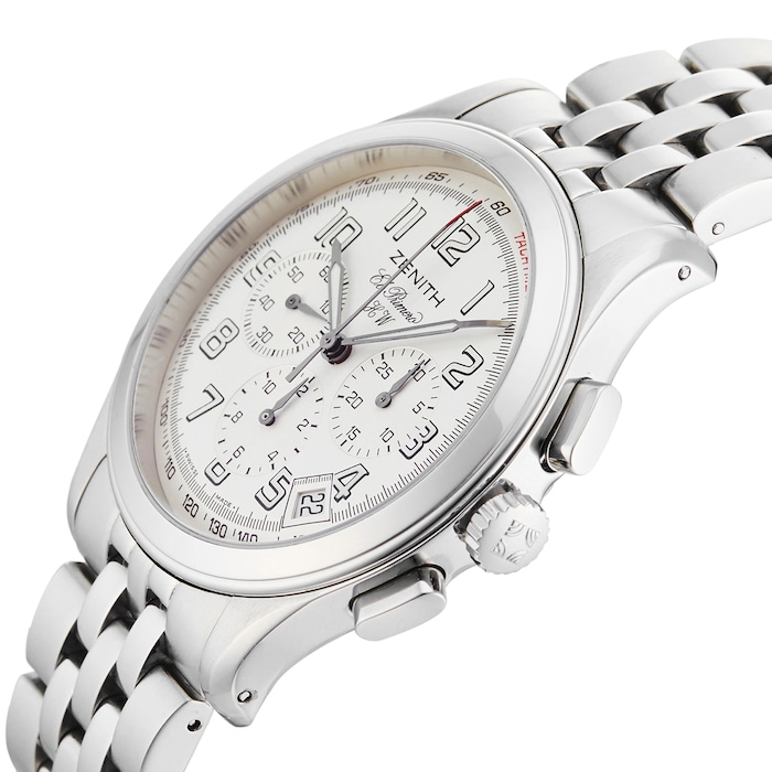 Pre-Owned Zenith Pre-Owned Zenith El Primero HW Mens Watch 02.0500.420