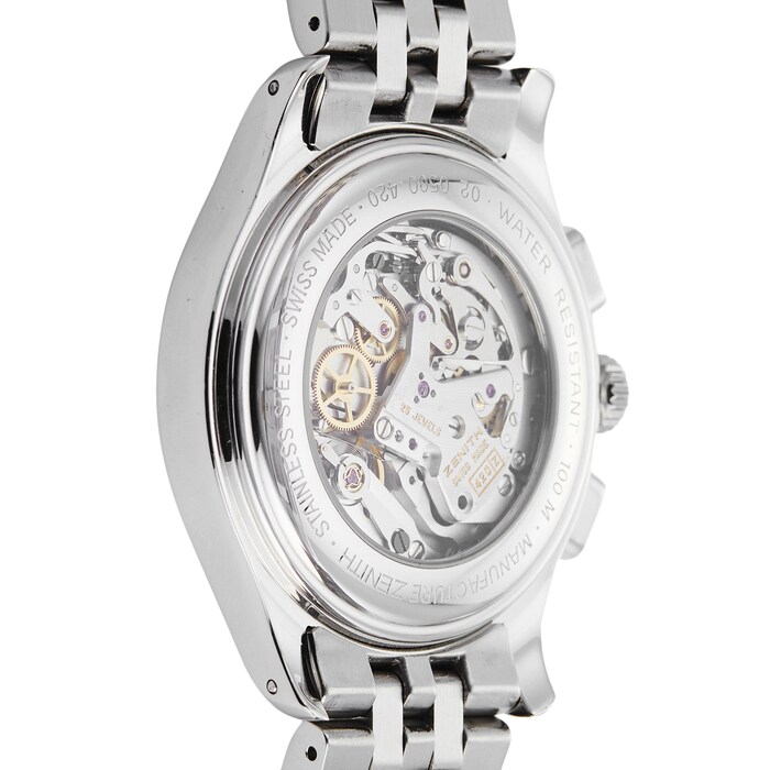 Pre-Owned Zenith El Primero HW Mens Watch 02.0500.420