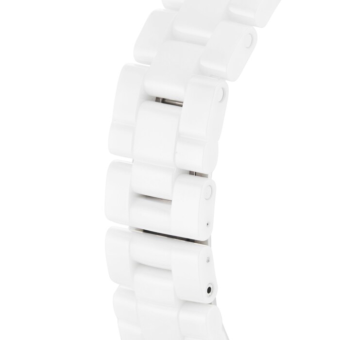 Pre-Owned Chanel Pre-Owned Chanel J12 White Ceramic Ladies Watch H0970