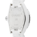 Pre-Owned Chanel Pre-Owned Chanel J12 White Ceramic Ladies Watch H0970