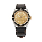Pre-Owned Tudor Black Bay S&G Mens Watch M79733N